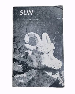 Sun, Volume 4, Number 2 (Spring 1975) Edited By Bill Zavatsky Cover By S. Opotow - Picture 1 of 12