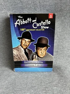 The Abbott and Costello Show - Season 1: 100th Anniversary Collection (DVD,... - Picture 1 of 13