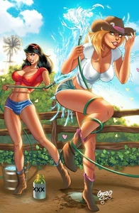 The Queens Of Dixie 2 Preview "Wet & Wild" *NICE* By Gregbo - Picture 1 of 1