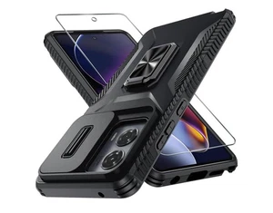 Custodia Funda Con Protector De Pantalla Carcasa per Motorola Moto G Stylus 5G 2024 - Foto 1 di 8