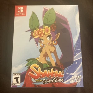 Shantae and the Seven Sirens Collector's Edition Nintendo Switch Limited Run Neu - Bild 1 von 8