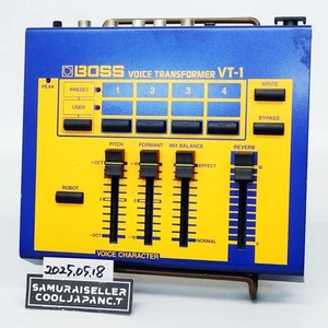 Boss VT-1 Voice Transformer Voice Changer Formant Shifter Vocoder Effekt Gesang - Bild 1 von 9