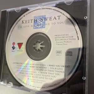I'll Give All My Love to You by Sweat, Keith (CD, 1990) - Bild 1 von 1