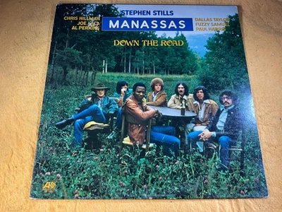 Y5-87 STEPHEN STILLS / MENASSAS Down The Road - 1973 - SD 7250 - RECORD - ROCK - Image 1 of 4