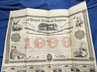 USA: Virginia & Tennessee Rail Road Co. 1000 $ bond 1853,