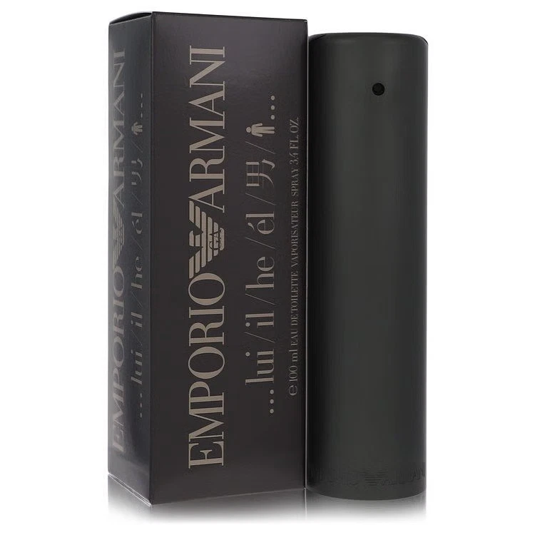 Emporio Armani por Giorgio Armani eau de toilette spray 3,4 oz (hombres) Foto 1 de 1