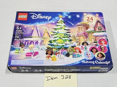 LEGO Disney 43253 Advent Calendar 2024 24 Gifts Building Set 253 Pcs New - Image 1 of 4