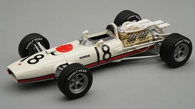 MODELLINO AUTO STATICO TECNOMODEL HONDA RA273 MONZA GP 1966 GINTHER SCALA 1:43 - Immagine 1 di 4
