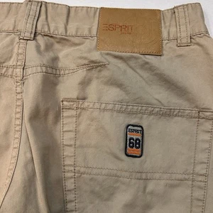 Esprit Cargo Shorts 32 KhakisParatrooper Hiking Utility Relaxed Fit - Picture 1 of 11