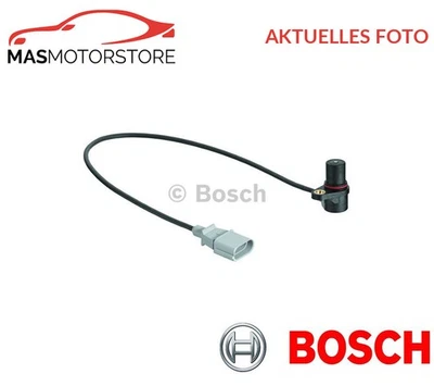 KURBELWELLENSENSOR IMPULSGEBER BOSCH 0 261 210 217 P NEU OE QUALITÄT - Image 1 of 4