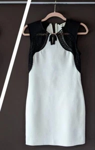 Emilio Pucci Kleid schwarz weiß Spitze Damen Größe 38 aus Japan - Bild 1 von 5