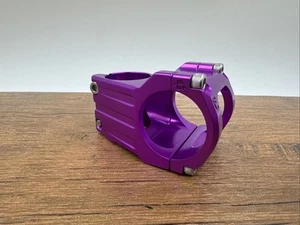 Engin Cycles Stem 35mm 40mm Made in Philidelphia Purple CNC USA - Picture 1 of 5