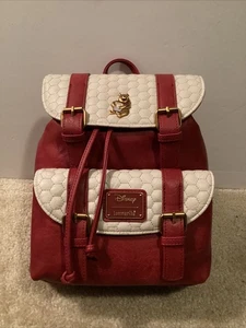 LOUNGEFLY DISNEY WINNIE THE POOH MINI ZAINO FIBBIA A NIDO D'APE ~ CON ETICHETTE ~ NUOVO - Foto 1 di 8