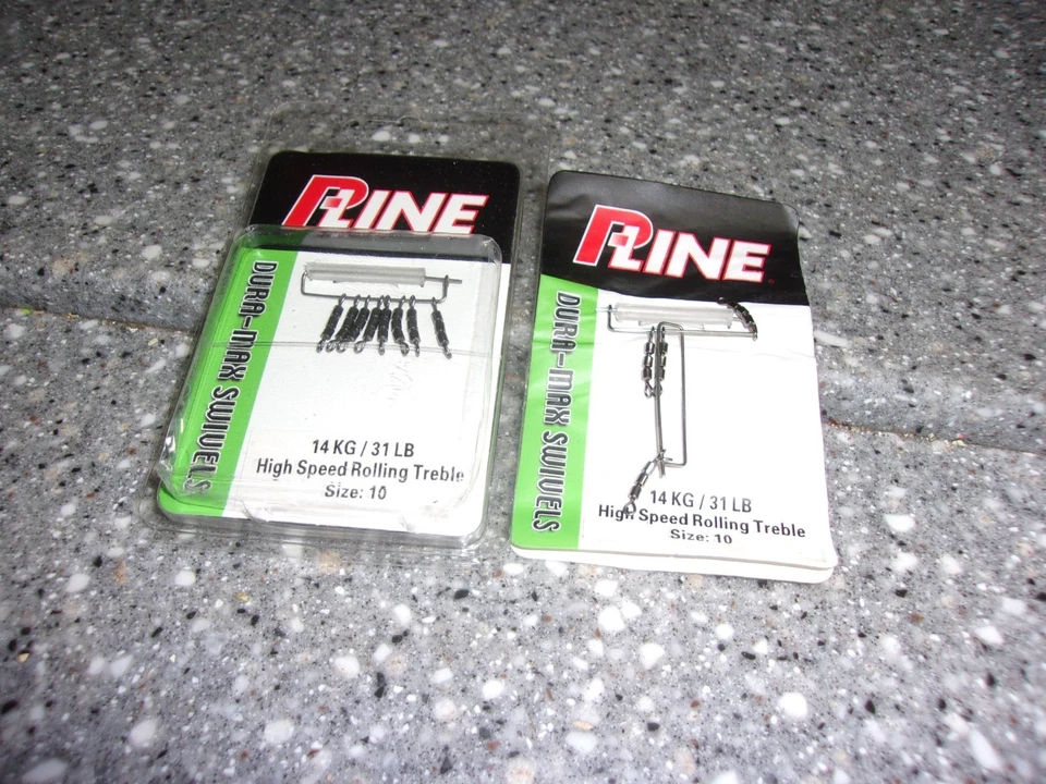 B590 pline high speed trolling treble size 10 - Image 1 of 1