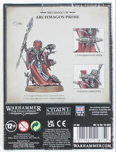 Warhammer 30k Mechanicum Archmagos Prime NEU OHNE BOX - Bild 1 von 1