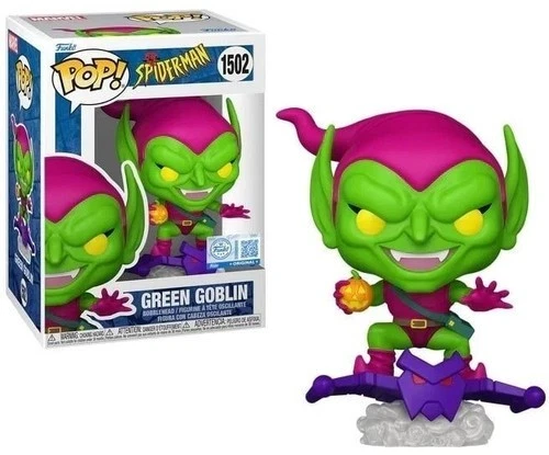 Marvel Spider-Man Green Goblin Funko Pop! 1502 Vinyl Figure 9cm Nuova Originale - Immagine 1 di 1