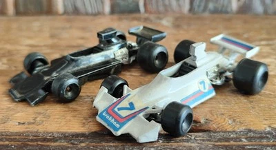 Polistil Brabham BT 44 F. 1 + Lotus jps2t  scala 1:66 - Immagine 1 di 4