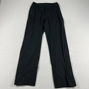 Magellan Outdoor Regen Trail Hose schwarz Bein Reißverschluss Herren Größe Small 28 x 31 - Bild 1 von 11