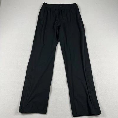 Magellan Outdoors Rain Trail Pants Black Leg Zip Men’s Size Small 28 X 31 - Image 1 of 4