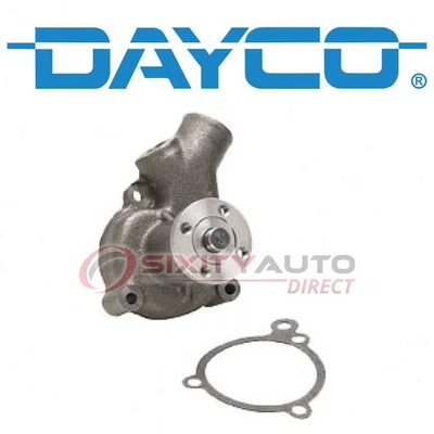 Dayco Water Pump for 1968 Ford Torino 3.3L L6 - Coolant Antifreeze Engine sg Foto 1 de 4