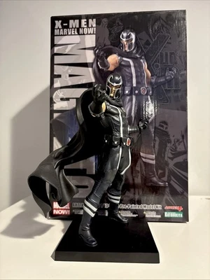Traje Negro Kotobukiya Marvel Now X-Men Magneto ArtFX Foto 1 de 4