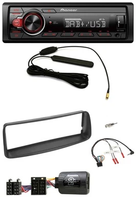 Pioneer MP3 DAB 1DIN Lenkrad USB Autoradio für Peugeot 206 CC 2003-2008 - Bild 1 von 4