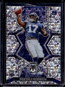 2022 Mosaic Wan'Dale Robinson Rookie Variations RC No Huddle VAR #330 - Picture 1 of 2