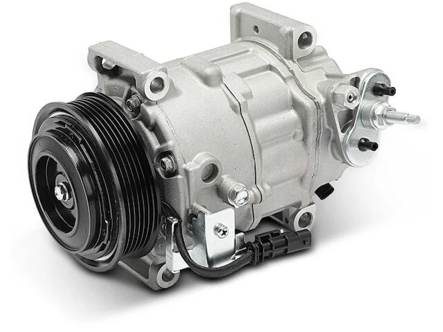 A/C Compressor For 2015-2020 GMC Sierra 3500 HD 6.6L V8 2016 2017 2018 KK275ZH - Image 1 of 1