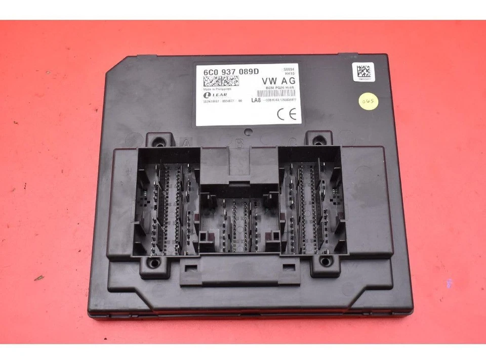 Centralina comfort Seat Toledo I (1L) 2017 centralina di bordo 6C0937089D - Immagine 1 di 4