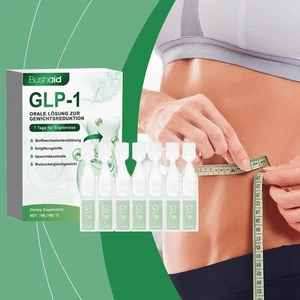 7PCS Soluzione Orale, GLP-1 Gocce, Integratore Naturale GLP-1 Gocce*+ - Foto 1 di 11