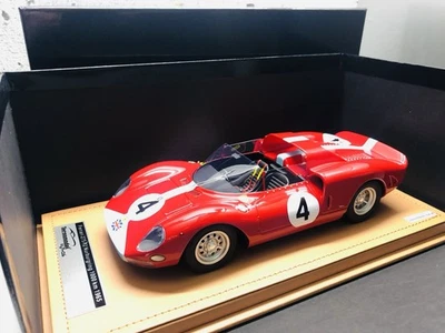 Ferrari 275 P2 Nurburgring 1000KM 1965 #4 Hill-Steward Tecnomodel 1/18 - Immagine 1 di 4