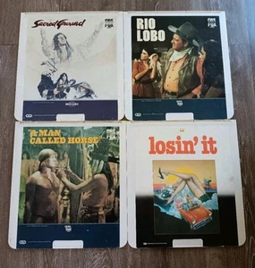 RCA CBSFOX VideoDiscs Lot Of 12 CED And Others Untested - Picture 1 of 6