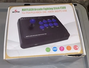 Mayflash F300 Arcade Fight Stick Joystick for PS4, XBOX ONE, PC, Nintendo Switch - Picture 1 of 6