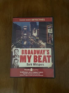 Radio Spirits Broadway's My BeatDark Whispers Classic Radio 8 Cd 16 Episodes - Picture 1 of 3