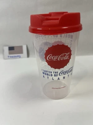 Brand New I Tasted The World Of Coca-Cola Plastic Cup Atlanta GA - Image 1 of 4