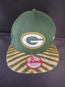 Green Bay Packers NFL New Era 9fifty Zubaz Snapback Trucker Mütze ~gebraucht~M/L - Bild 1 von 14