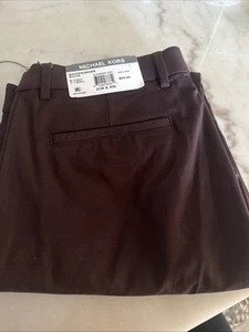 Michael Kors 31W X 30L Brown Pants - Picture 1 of 6