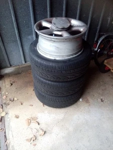 M+S Reifen, 3x205/50ZR 91W ; 1x Felge - Bild 1 von 1