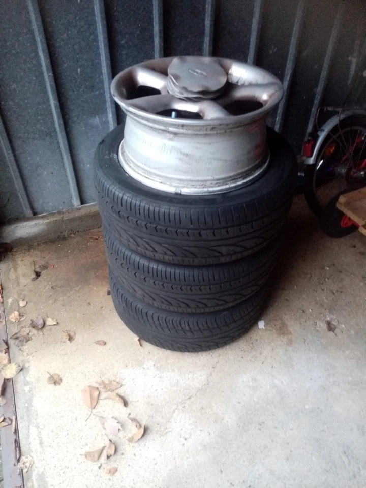 M+S Reifen, 3x205/50ZR 91W ; 1x Felge - Bild 1 von 1