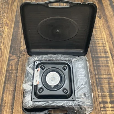 Quemador portátil de gas butano para camping gama ST-7000 Foto 1 de 4