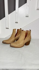 Catherine Catherine Malandrino Driscoll Damen-Stiefelette Größe 8,5 Doyle-Absatz - Bild 1 von 10