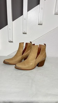 Botín de tobillo con tacón Doyle para mujer Catherine Catherine Malandrino Driscoll talla 8.5 Foto 1 de 4