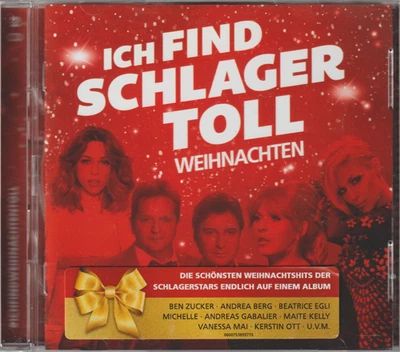 ICH FIND SCHLAGER TOLL WEIHNACHTEN HELENE FISCHER, MAITE KELLY, B. ZUCKER, ETC.. - Bild 1 von 2