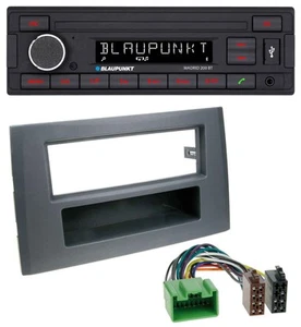 Blaupunkt USB AUX Bluetooth MP3 Autoradio für Volvo XC90 (16 Pin, 2002-2014) - Bild 1 von 9