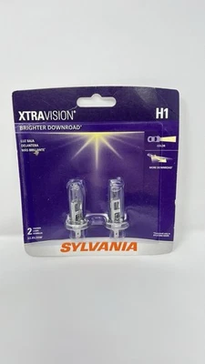 SYLVANIA - H1 XtraVision - Bombilla halógena de alto rendimiento para faros (2 bombillas) Foto 1 de 2