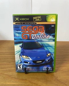 Sega GT Online (Microsoft Xbox, 2004) CIB - Pro Resurfaced - Bild 1 von 10