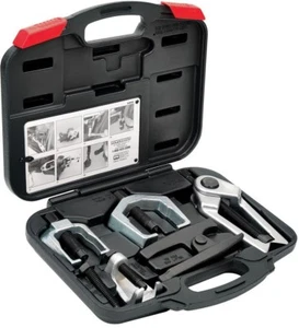 Front End Suspension Service Tool Kit Tie-Rod/Ball-Joint Screw/Press-Out Remover - Picture 1 of 2