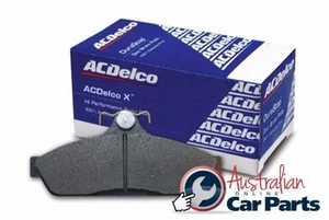 Front Disc Brake Pads Acdelco suits Mitsubishi Pajero NS NT NW NX 2006-2017 - Picture 1 of 1