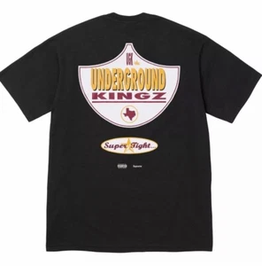 SUPREME x UGK SUPER TIGHT TEE,Black,Size Medium,Sold Out! - Picture 1 of 2