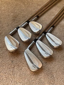 Ping i59 Irons 5-PW Black Dot KBS Tour 130 X-Stiff - Picture 1 of 8